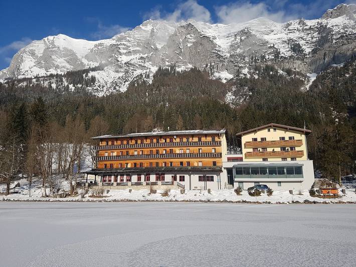 Pension für 2 Personen, mit Garten und Seeblick, kinderfreundlich in Ramsau bei Berchtesgaden - 3