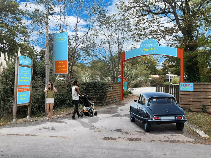 Camping für 4 Personen, mit Pool, mit Haustier in der Charente-Maritime - 4