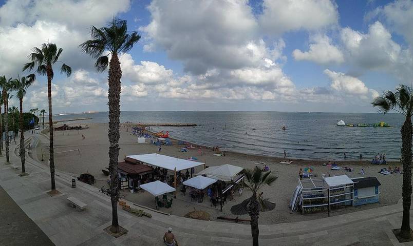 Location de vacances pour 17 personnes, avec piscine ainsi que vue et jardin, animaux acceptés à Sant Carles de la Ràpita - 4