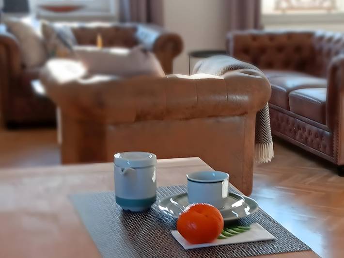 Ganze Wohnung, Holiday Apartment Henry - Auszeit unter alten Balken in Arnstadt (Thüringen), Arnstadt