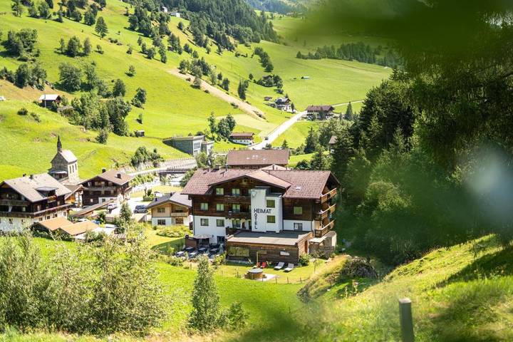 Hotel für 2 Personen, mit Balkon und Terrasse sowie Garten und Sauna