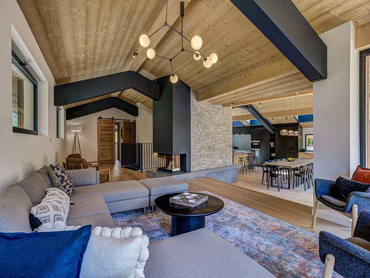 Chalet de luxe avec vue sur le Mont Blanc in Brevent-Flegere, Chamonix-Mont-Blanc