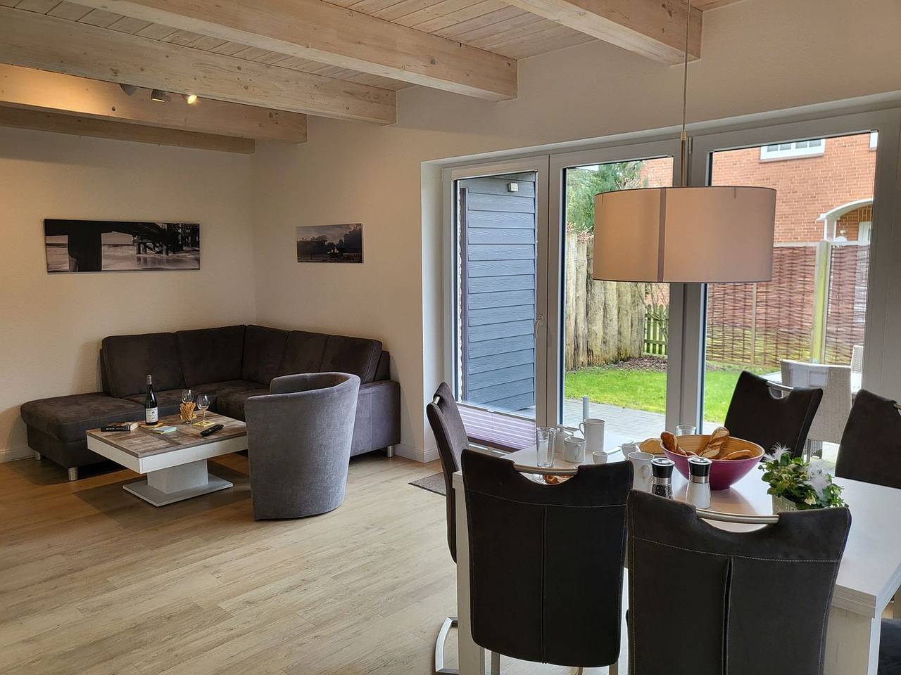 Ferienhaus-Dhh Storch in St. Peter-Ording, Eiderstedt