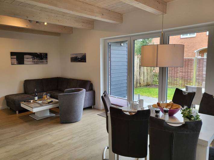 Ferienhaus für 5 Personen, mit Garten in St. Peter-Ording