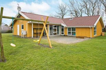 Ferienhaus für 12 Personen, mit Garten und Terrasse sowie Sauna, mit Haustier in Købingsmark Strand