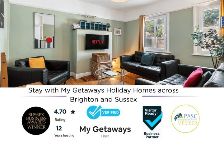 Apartamento entero, Hastings Vibe | By My Getaways in Hastings, Sussex Oriental