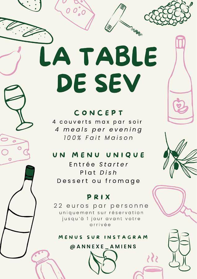 Maison d’hôte pour 3 personnes, avec terrasse à Amiens - 2