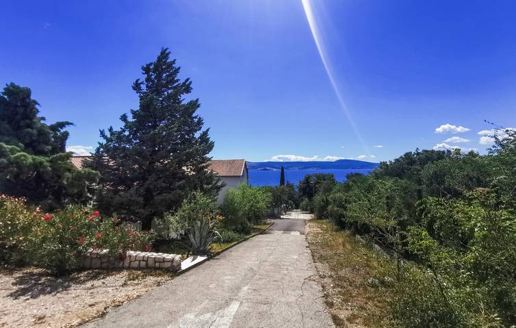 Ganze Ferienwohnung, Ferienwohnung mit Panoramablick in der Nähe des Strandes und des Stadtzentrums in Novi Vinodolski in Plaža Bribirska obala, Novi Vinodolski