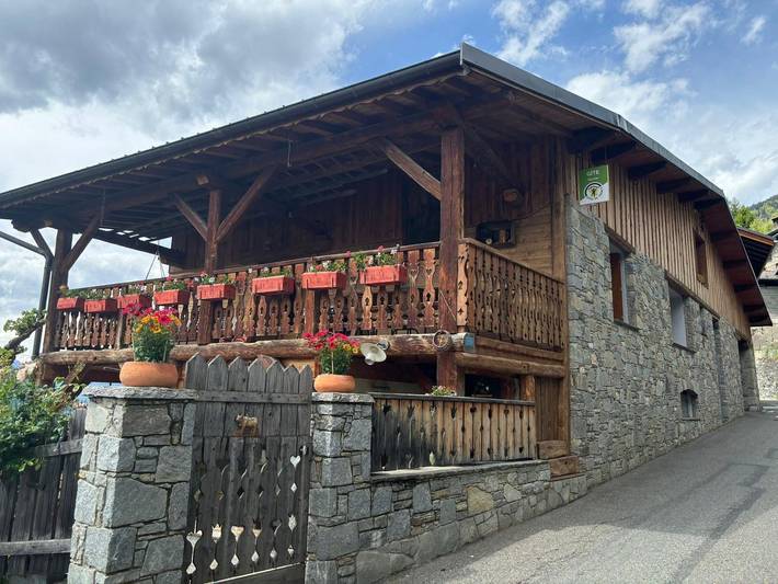 Gîte pour 8 personnes, avec terrasse