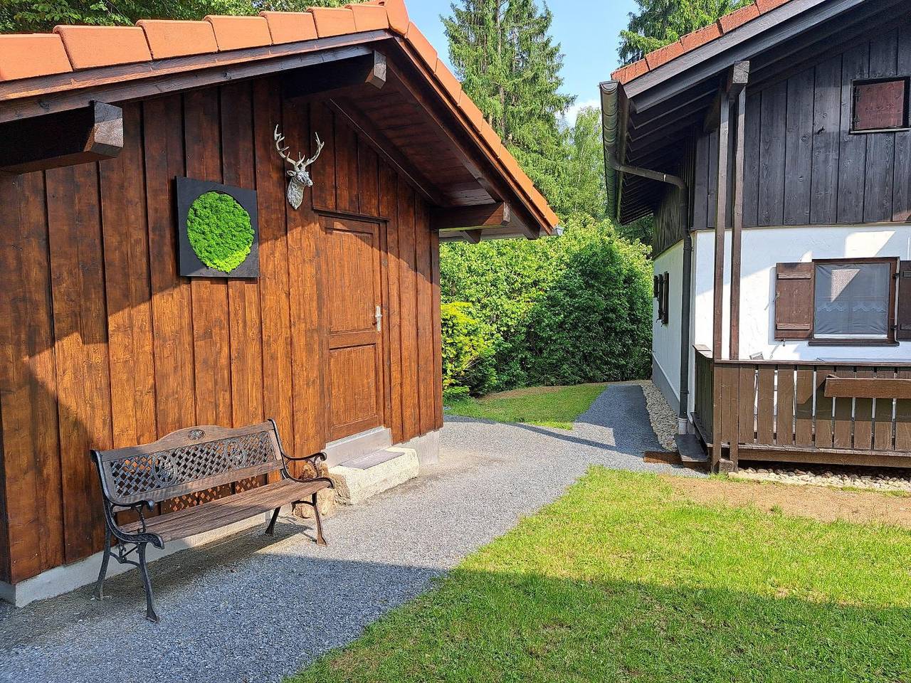 Ferienhaus Alexandra im Waldferiendorf - Ferienhaus in Regen (Ostbayern), Bavière Orientale