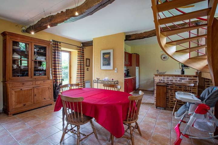 La Maitrie - Maison 3 étoiles avec jardin in Plouër-sur-Rance, Región de Dinan