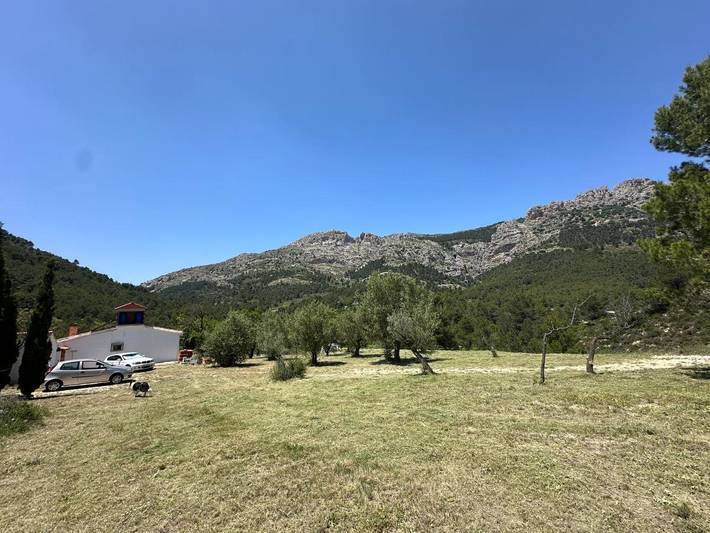 Casa rural para 8 personas, con terraza y vistas, Se admiten mascotas en Marina Baja