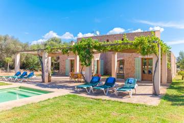 Villa in Son Servera, Mallorcas Küste für 6 