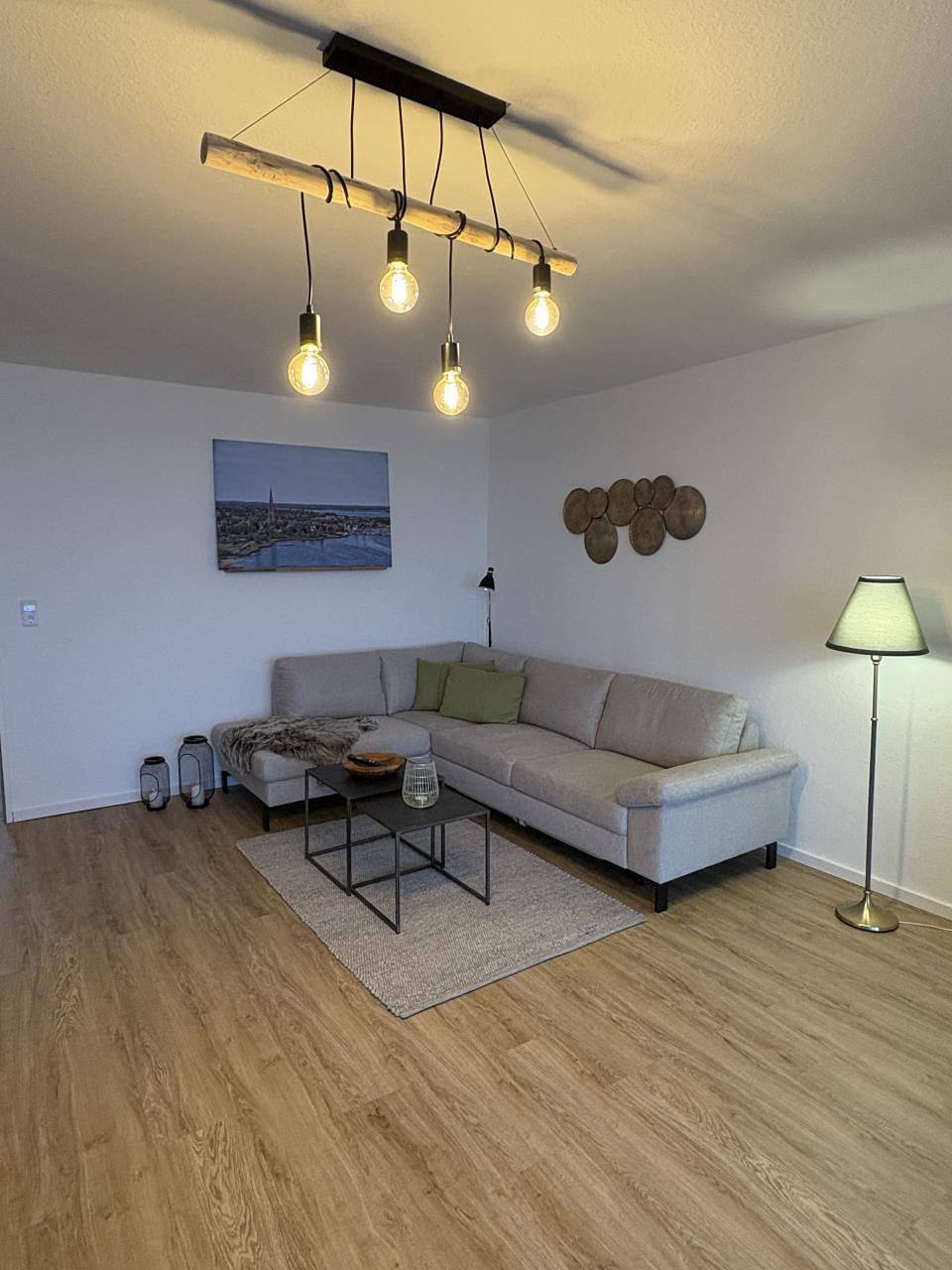 Ganze Wohnung, Schlei-Möwe - Moderne Wohnung mit Schleiblick & Balkon direkt am Yachthafen in Schleswig, Schleswig & Umgebung