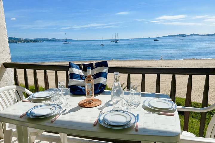 Location de vacances pour 4 personnes, avec balcon dans Port Grimaud