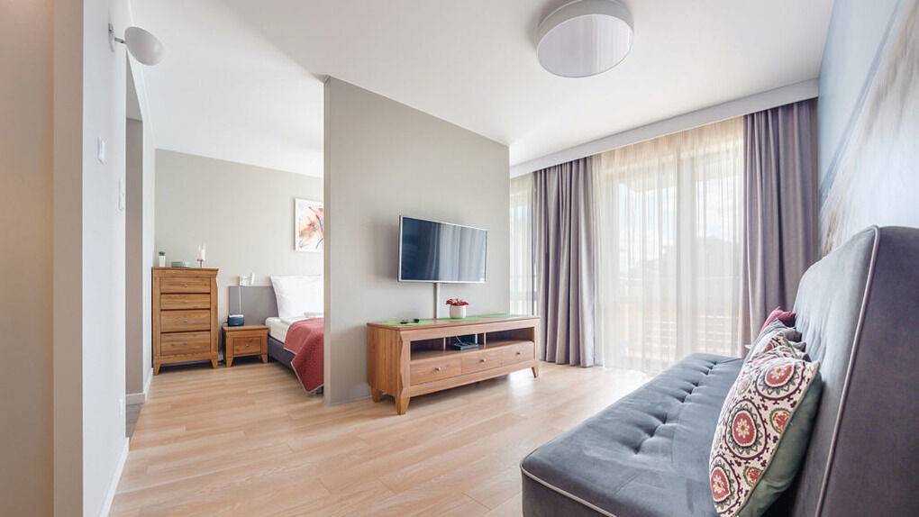 Ganze Ferienwohnung, Sun&Snow Wczasowa - Apartment 96 in Ustka, Polnische Ostsee