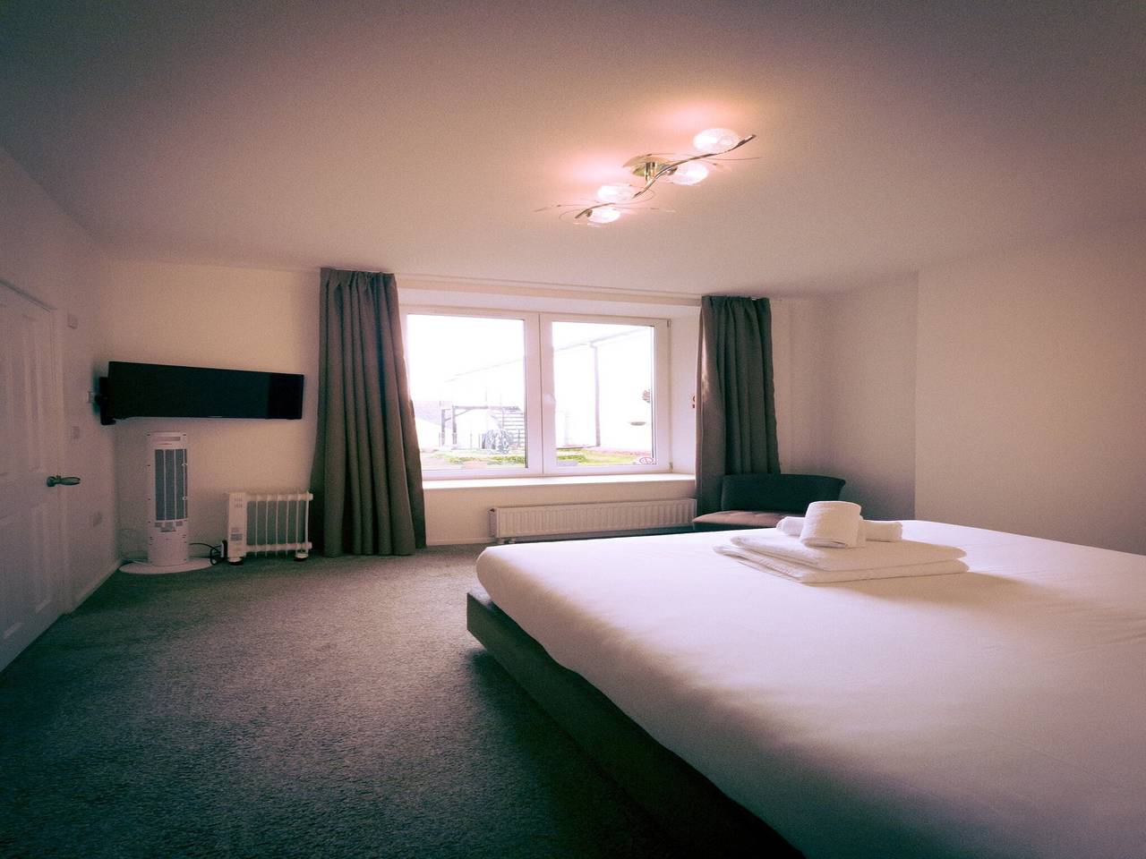 Deluxe Double Room with View in Newquay, Cornwall