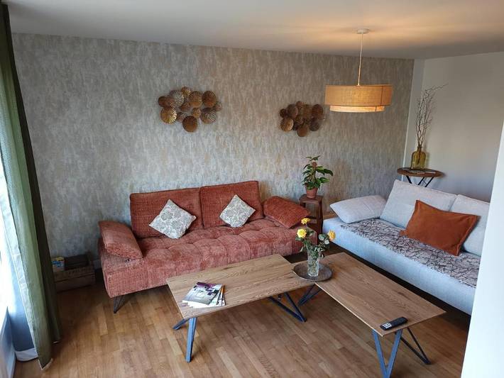 Gîte pour 4 personnes, avec vue et jardin à Parthenay