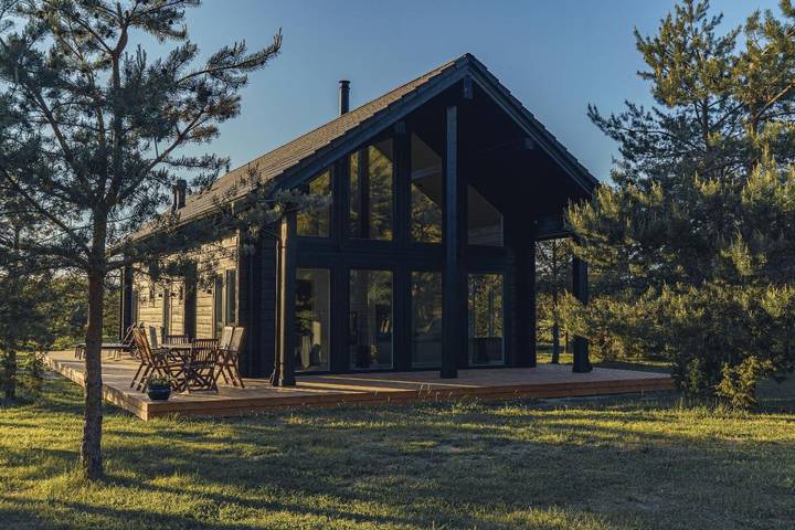 Villa für 8 Personen, mit Sauna und Garten sowie Ausblick - 1