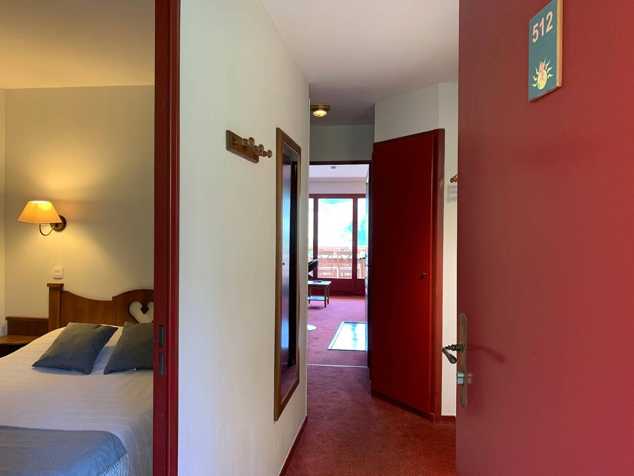 Mooi 2-kamerappartement met uitzicht op de pistes, Terrasses d'Azur in Isola 2000, Isola