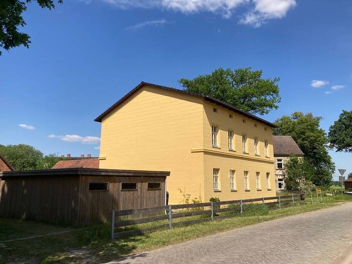 Fewo im gelben Haus in Karstädt, Prignitz