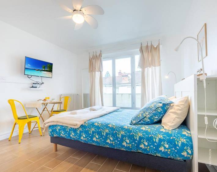 Appartement de vacances pour 4 personnes, avec balcon