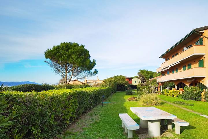 Ferienwohnung für 3 Personen, mit Balkon und Garten, mit Haustier in Grosseto Provinz - 4