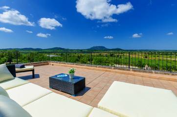 Finca in Montuïri, Mallorca Inselmitte für 6 