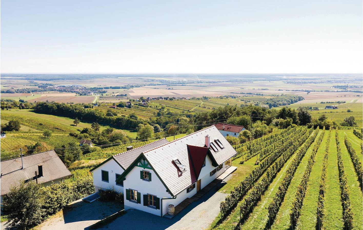 Ferienhaus für 3 Personen mit Garten in Eisenberg an der Pinka, Südburgenland