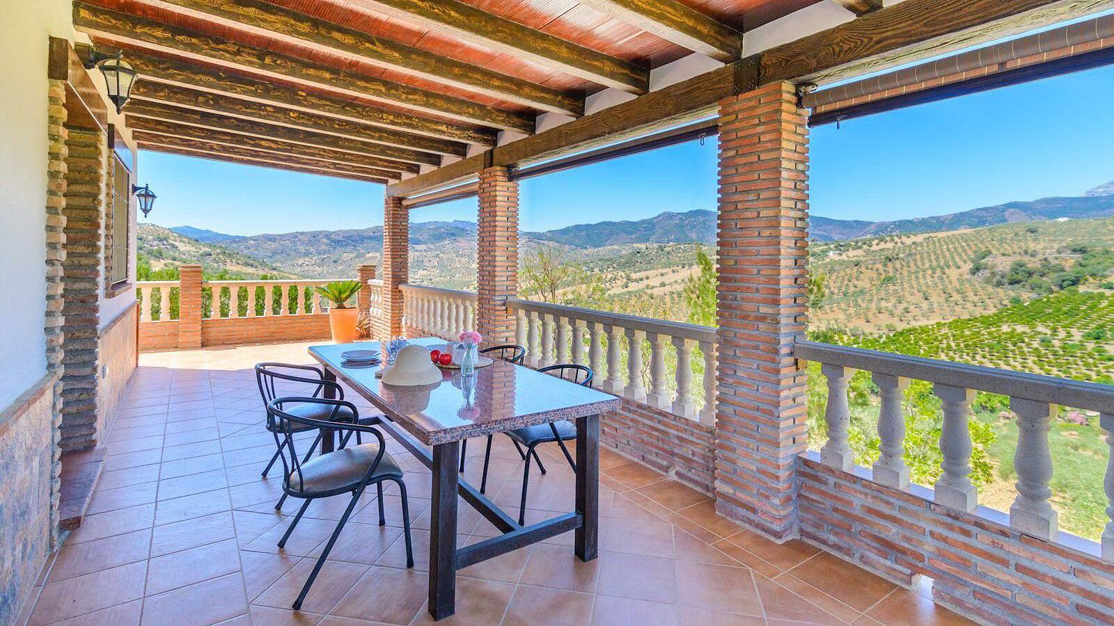 Los Valles Alozaina by Ruralidays in Alozaina, Sierra de las Nieves