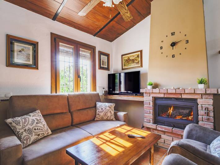 Casa rural para 6 personas, Se admiten mascotas en Ardales - 4