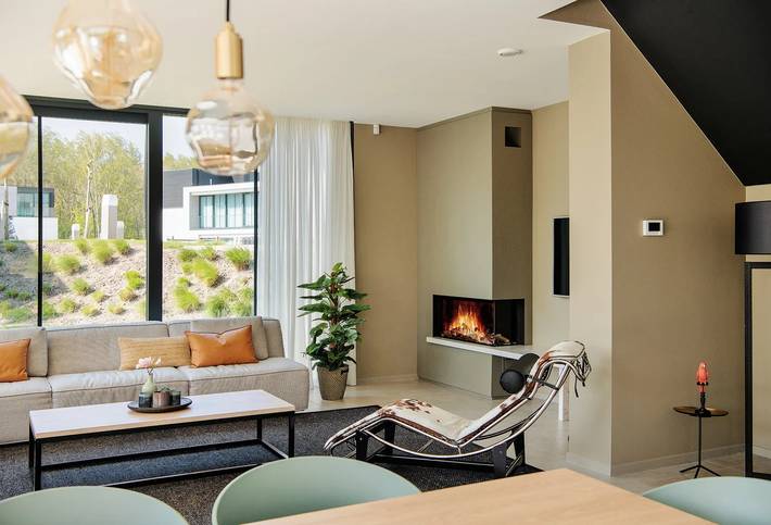 Vakantie Zeeland — Vz2547 Vakantiehuis Watervilla 10 in Veere Stadt, Walcheren