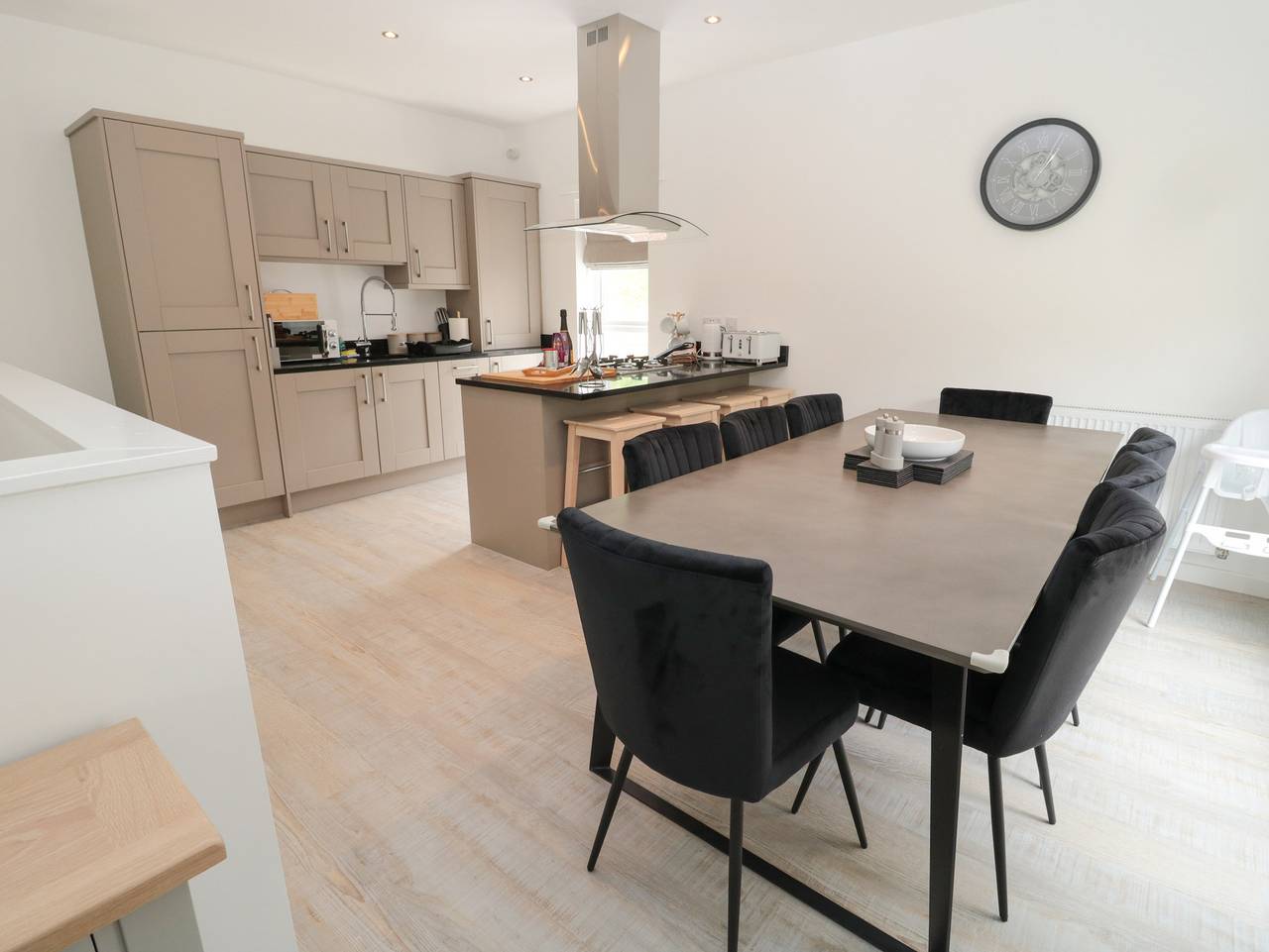 Summer Rose in Craster, Northumberland