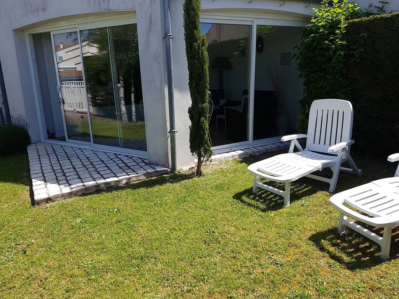 Casa con Jardín, 2 Hab, Parking y Mascotas Gratis en Vaux-sur-Mer in Vaux-sur-Mer, Côte de Beauté