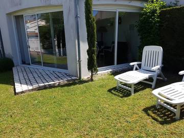 Gîte pour 4 personnes, animaux acceptés à Vaux-sur-Mer