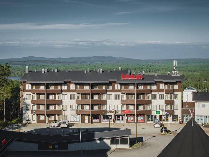 Lägenhetshotell för 4 Personer, med bastu och terass, med husdjur i Ruka