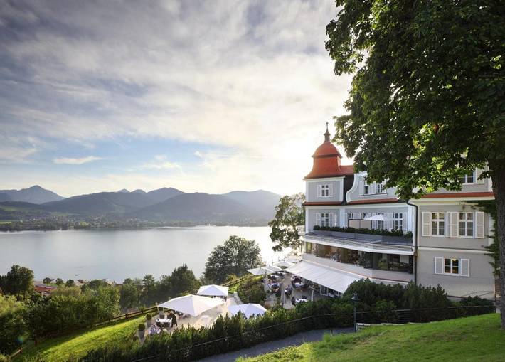 Hotel für 2 Personen am Tegernsee