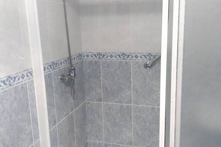 Maison de plage peinte Pantín in Valdoviño, Rías Altas