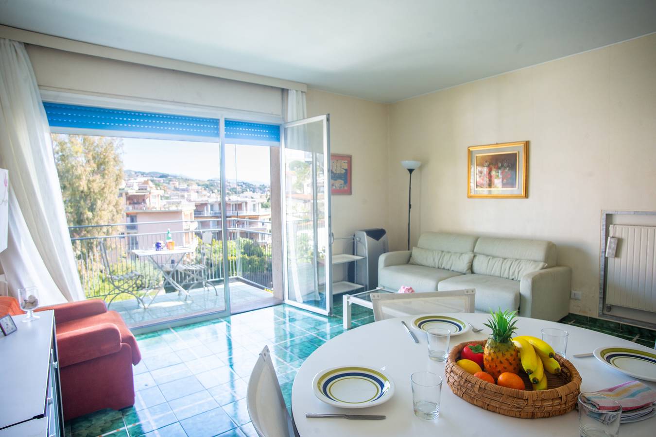 Hel lejlighed, Ferielejlighed for 4 personer med pool in San Remo, Sanremo Kommune