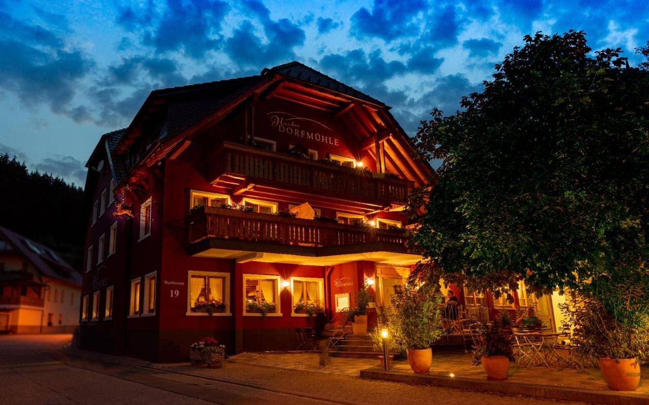 Hirschen-Dorfmühle in Biederbach, Südschwarzwald