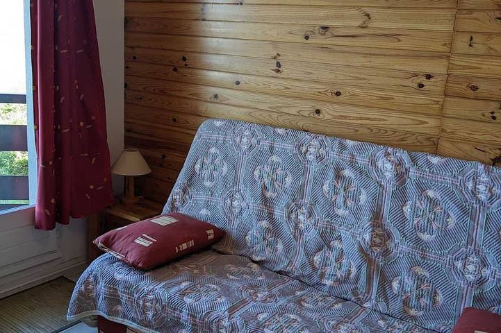 Ganze Wohnung, Gemütliches Studio für 2 Personen mit Balkon in Les Adrets-Prapoutel in Prapoutel, Les Adrets
