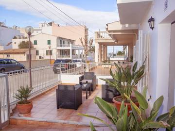 Ferienhaus in Can Picafort, Santa Margalida für 8 