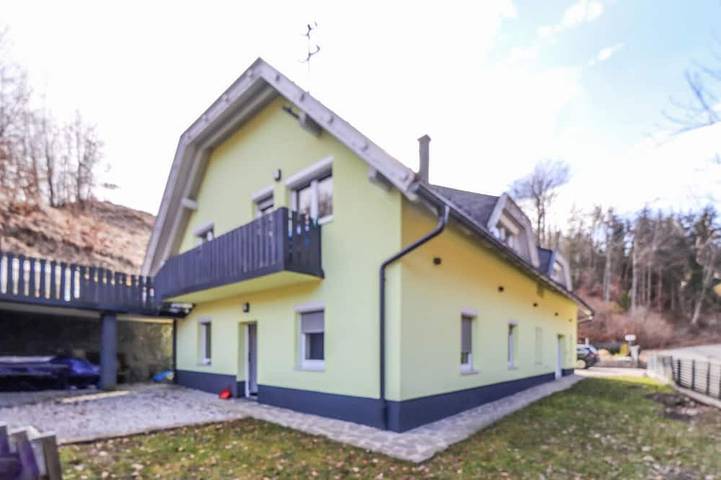 Ferienwohnung für 4 Personen, mit Garten