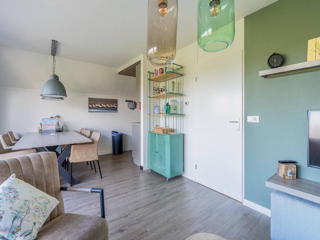Geschmackvoll und modern eingerichtetes Ferienhaus für 6 Personen in De Waal, Westfriesische Inseln
