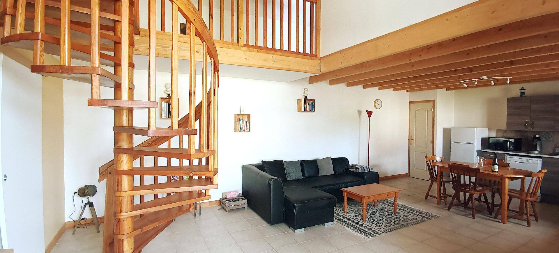 Four people cottage in Pouldergat, Region de Quimper