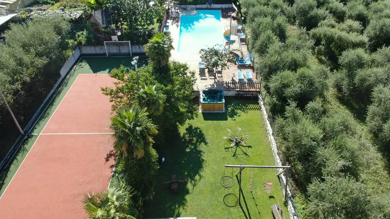 Geheel vakantieappartement, Ferienwohnung für 3 Personen (40 m²) in Arco in Bolognano (Arco), Arco