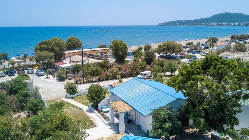 Location de vacances pour 4 personnes, avec vue et jardin, animaux acceptés à Faliráki - 3