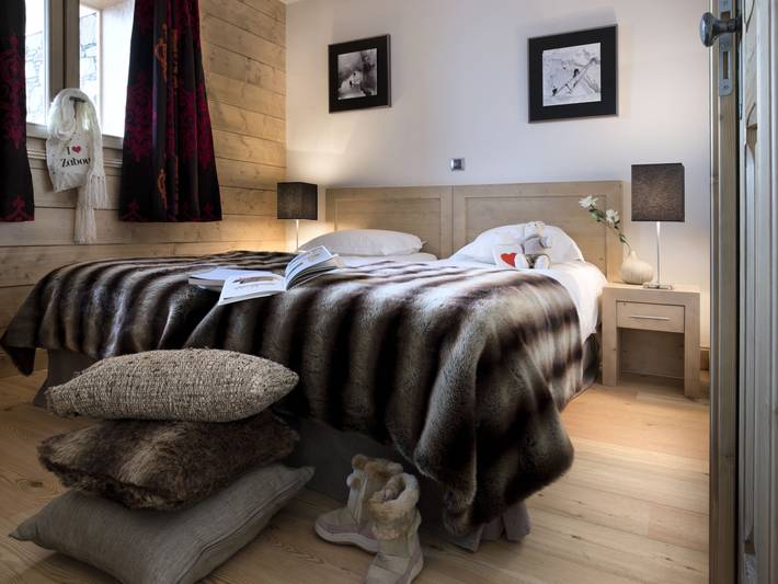 Appartement entier, Cgh Résspa Le Cristal de l'Alpe 5* in Huez, Parc national des Écrins