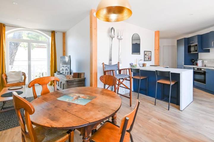 Gîte pour 5 personnes, avec balcon dans Port En Dro Carnac - 4