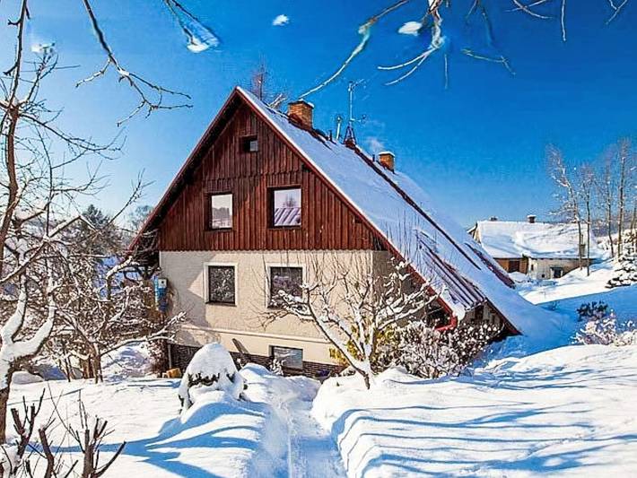 Apartament wakacyjny dla 16 osób, z Balkon i Taras oraz Ogród w Rokytnice nad Jizerou